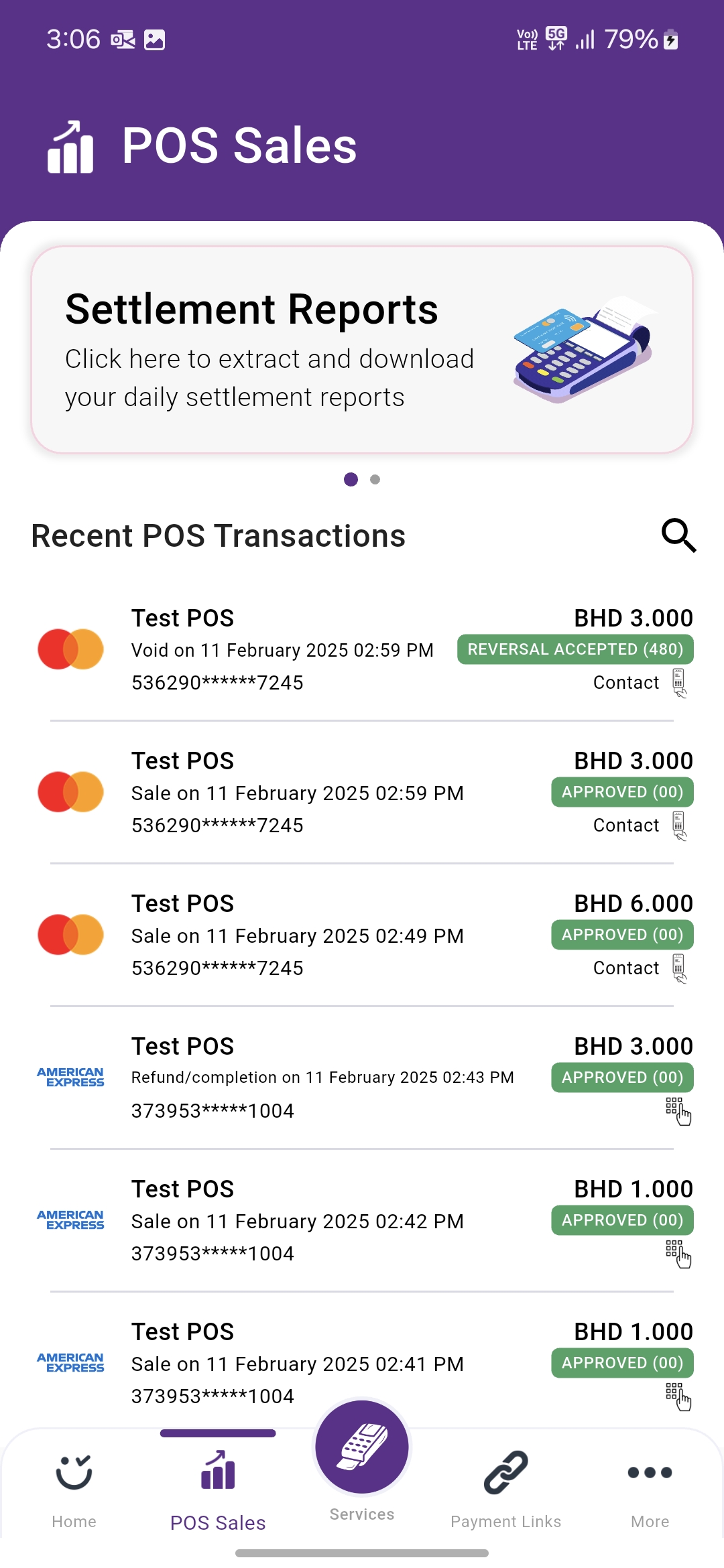 POS Sales