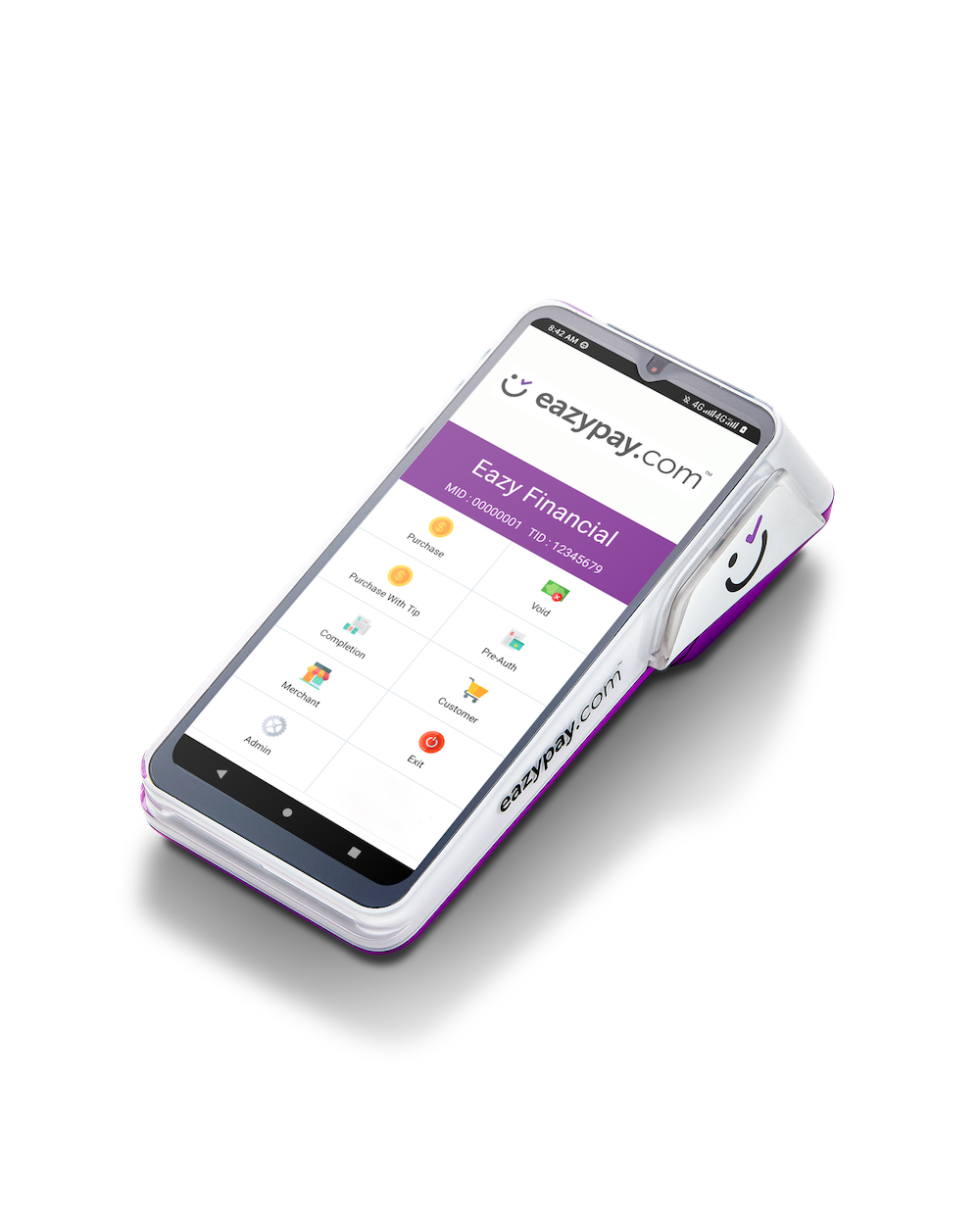 EazyPay POS — Approved
