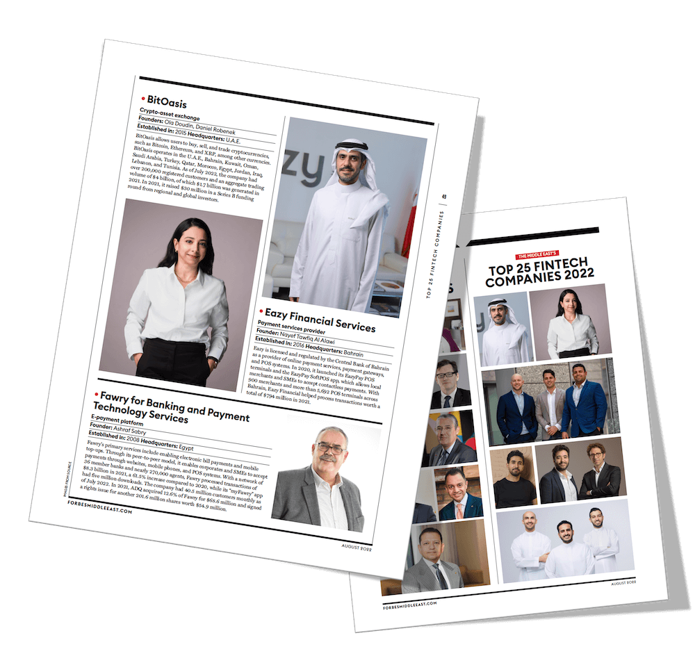 EazyPay Forbes Middle East